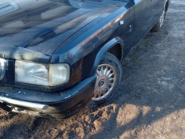 Чорний ГАЗ 3110 Волга, об'ємом двигуна 2.4 л та пробігом 80 тис. км за 1650 $, фото 1 на Automoto.ua
