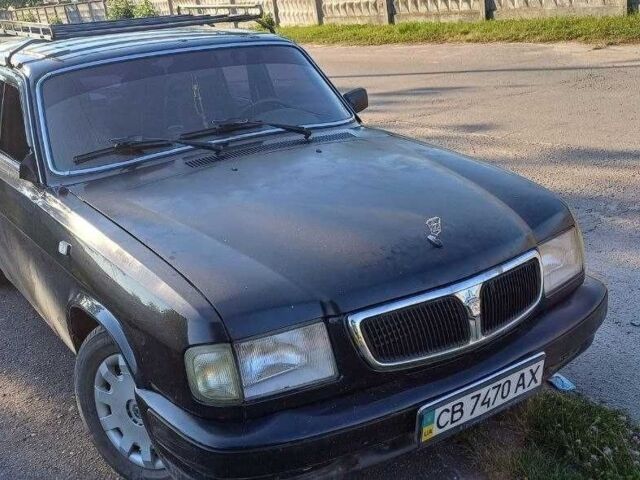 Чорний ГАЗ 3110 Волга, об'ємом двигуна 2.5 л та пробігом 60 тис. км за 608 $, фото 1 на Automoto.ua