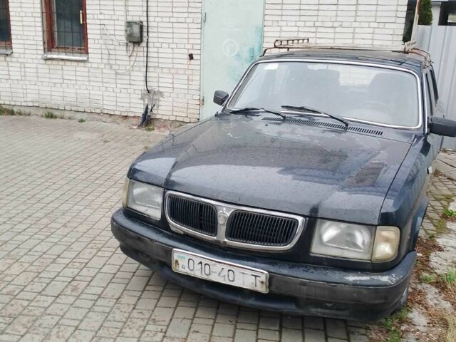 Чорний ГАЗ 3110 Волга, об'ємом двигуна 2.4 л та пробігом 300 тис. км за 500 $, фото 1 на Automoto.ua