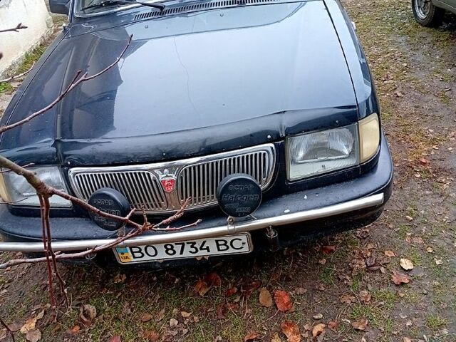 Чорний ГАЗ 3110 Волга, об'ємом двигуна 2.4 л та пробігом 250 тис. км за 1800 $, фото 1 на Automoto.ua