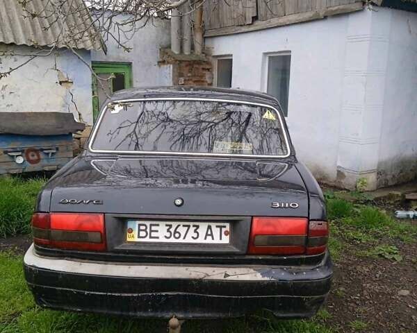 Чорний ГАЗ 3110 Волга, об'ємом двигуна 2.3 л та пробігом 300 тис. км за 1200 $, фото 1 на Automoto.ua