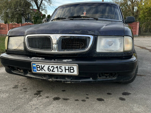 Черный ГАЗ 3110 Волга, объемом двигателя 2.3 л и пробегом 105 тыс. км за 1350 $, фото 1 на Automoto.ua