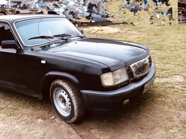Чорний ГАЗ 3110 Волга, об'ємом двигуна 0 л та пробігом 200 тис. км за 1000 $, фото 1 на Automoto.ua