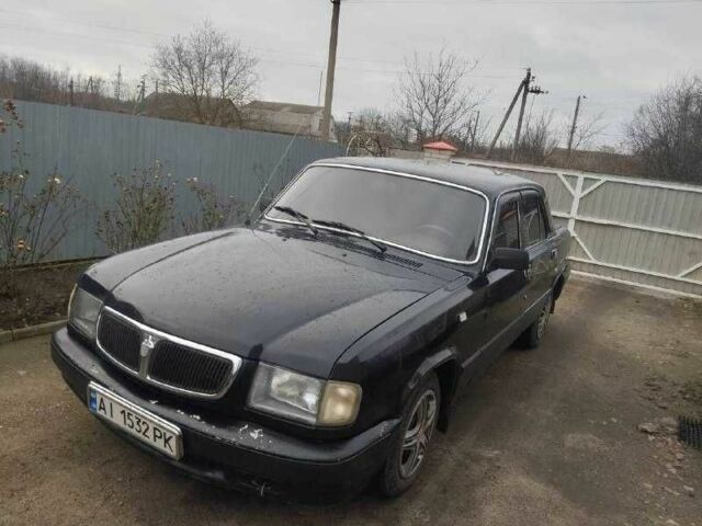 Черный ГАЗ 3110 Волга, объемом двигателя 2.4 л и пробегом 300 тыс. км за 1000 $, фото 1 на Automoto.ua