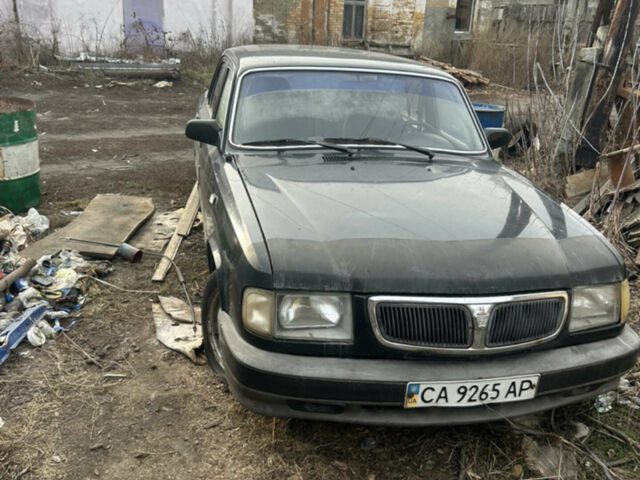 Черный ГАЗ 3110 Волга, объемом двигателя 2.3 л и пробегом 200 тыс. км за 850 $, фото 1 на Automoto.ua