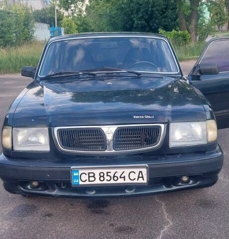 Чорний ГАЗ 3110 Волга, об'ємом двигуна 2.4 л та пробігом 105 тис. км за 1800 $, фото 1 на Automoto.ua