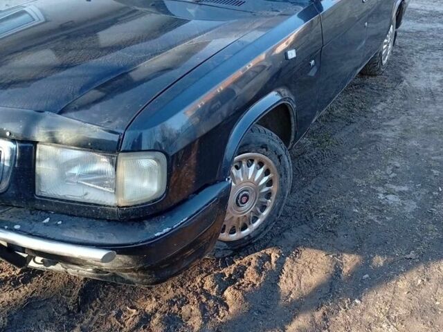 Чорний ГАЗ 3110 Волга, об'ємом двигуна 2.4 л та пробігом 80 тис. км за 1650 $, фото 1 на Automoto.ua