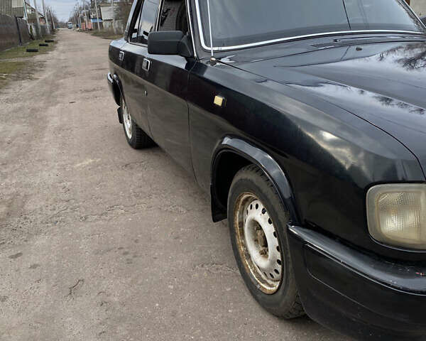 Чорний ГАЗ 3110 Волга, об'ємом двигуна 2.4 л та пробігом 182 тис. км за 1750 $, фото 1 на Automoto.ua