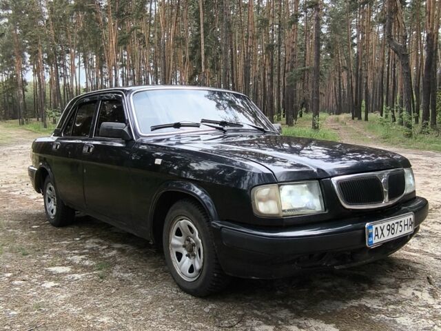 Черный ГАЗ 3110 Волга, объемом двигателя 2.3 л и пробегом 5 тыс. км за 1138 $, фото 1 на Automoto.ua