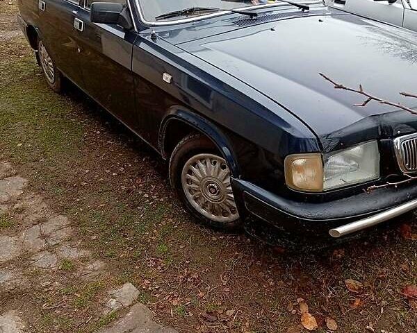Чорний ГАЗ 3110 Волга, об'ємом двигуна 2.4 л та пробігом 250 тис. км за 1800 $, фото 1 на Automoto.ua