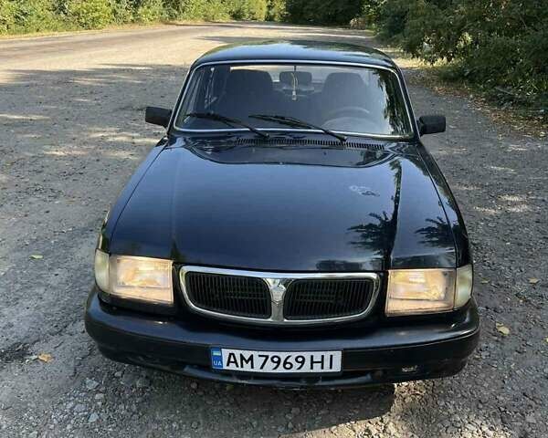 Чорний ГАЗ 3110 Волга, об'ємом двигуна 2.45 л та пробігом 107 тис. км за 1100 $, фото 1 на Automoto.ua