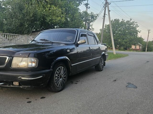 Чорний ГАЗ 3110 Волга, об'ємом двигуна 2.4 л та пробігом 72 тис. км за 3100 $, фото 1 на Automoto.ua