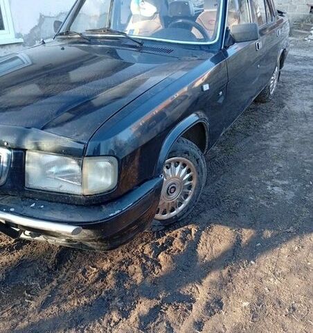 Черный ГАЗ 3110 Волга, объемом двигателя 2.4 л и пробегом 80 тыс. км за 1650 $, фото 1 на Automoto.ua