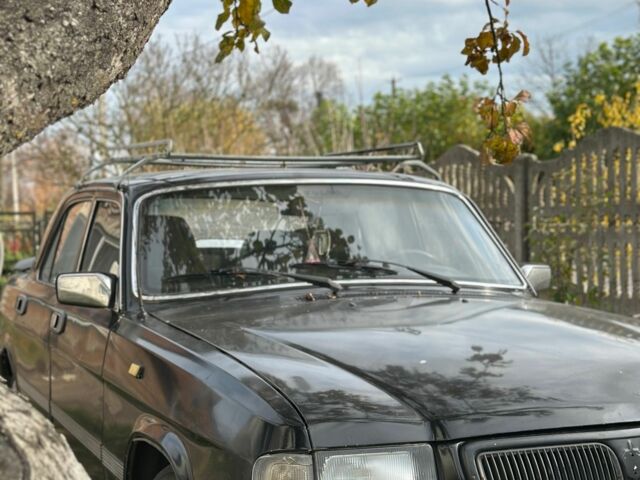 Чорний ГАЗ 3110 Волга, об'ємом двигуна 2.4 л та пробігом 208 тис. км за 750 $, фото 1 на Automoto.ua