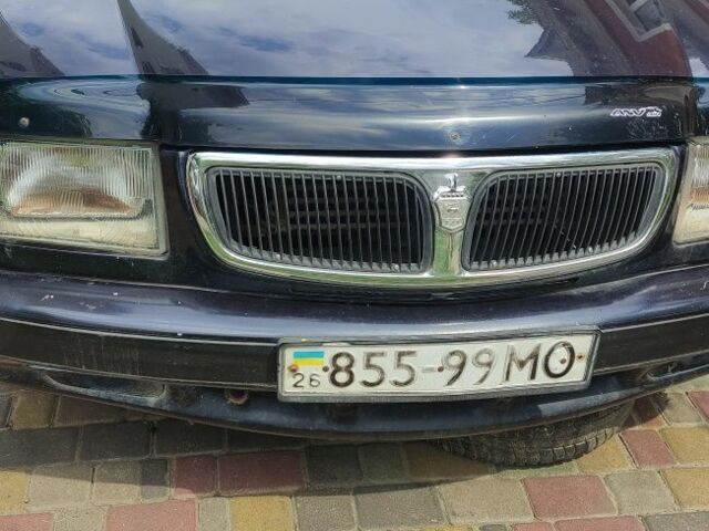 Черный ГАЗ 3110 Волга, объемом двигателя 0 л и пробегом 117 тыс. км за 700 $, фото 1 на Automoto.ua