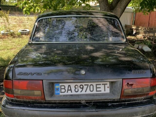 Черный ГАЗ 3110 Волга, объемом двигателя 2.4 л и пробегом 1 тыс. км за 493 $, фото 1 на Automoto.ua