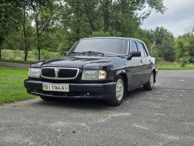 Чорний ГАЗ 3110 Волга, об'ємом двигуна 2.4 л та пробігом 187 тис. км за 2105 $, фото 1 на Automoto.ua
