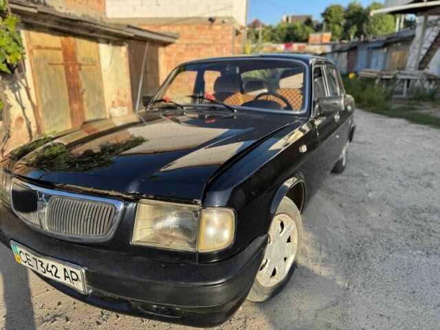 Чорний ГАЗ 3110 Волга, об'ємом двигуна 2.4 л та пробігом 330 тис. км за 3100 $, фото 1 на Automoto.ua