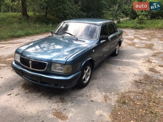 Чорний ГАЗ 3110 Волга, об'ємом двигуна 0 л та пробігом 100 тис. км за 1300 $, фото 1 на Automoto.ua