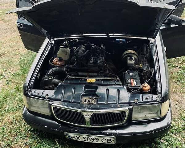 Чорний ГАЗ 3110 Волга, об'ємом двигуна 2.4 л та пробігом 150 тис. км за 1100 $, фото 1 на Automoto.ua