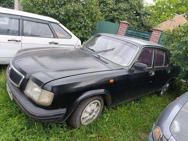 Черный ГАЗ 3110 Волга, объемом двигателя 0 л и пробегом 189 тыс. км за 599 $, фото 1 на Automoto.ua