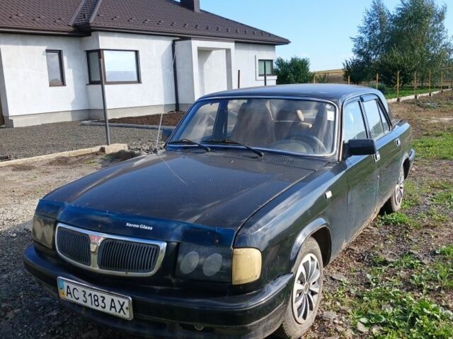 Чорний ГАЗ 3110 Волга, об'ємом двигуна 3 л та пробігом 286 тис. км за 500 $, фото 1 на Automoto.ua