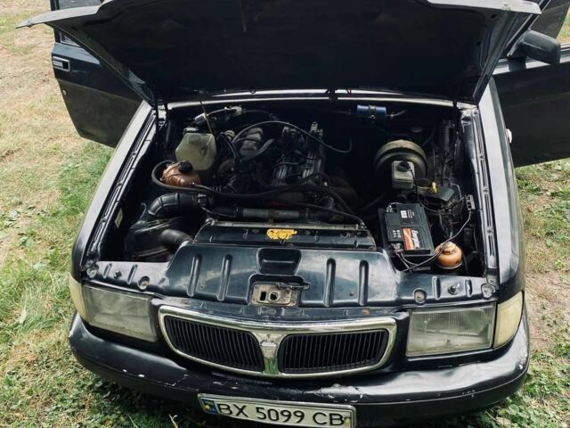 Чорний ГАЗ 3110 Волга, об'ємом двигуна 2.4 л та пробігом 150 тис. км за 1100 $, фото 1 на Automoto.ua