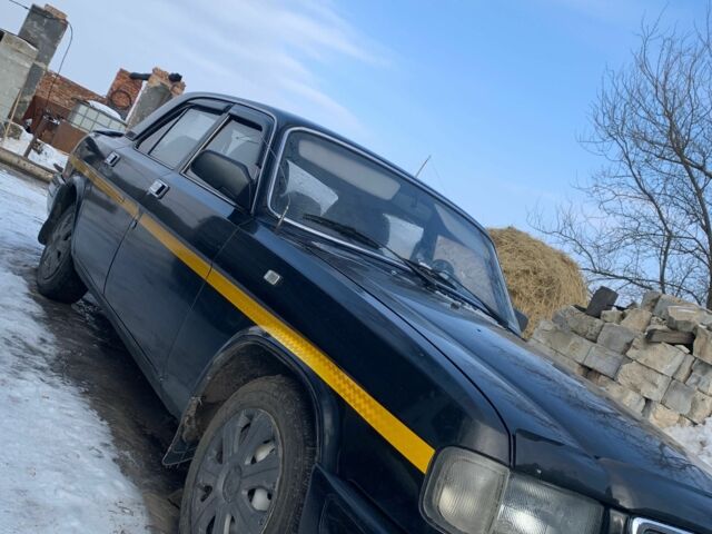 Черный ГАЗ 3110 Волга, объемом двигателя 2.4 л и пробегом 97 тыс. км за 1158 $, фото 1 на Automoto.ua