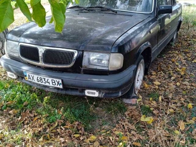 Черный ГАЗ 3110 Волга, объемом двигателя 0 л и пробегом 25 тыс. км за 1023 $, фото 1 на Automoto.ua