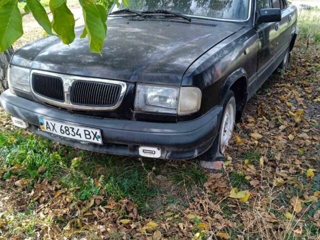 Черный ГАЗ 3110 Волга, объемом двигателя 0 л и пробегом 25 тыс. км за 1008 $, фото 1 на Automoto.ua