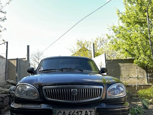 ГАЗ 3110 Волга 2005 в Шполе на Automoto.ua Черный ГАЗ 3110 Волга, объемом двигателя 2.3 л и пробегом 72 тыс. км за 1600 $, фото 1 на Automoto.ua