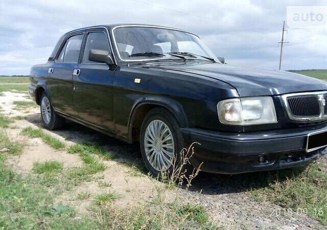 Черный ГАЗ 3110 Волга, объемом двигателя 2.3 л и пробегом 176 тыс. км за 1700 $, фото 1 на Automoto.ua