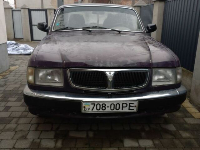 Фиолетовый ГАЗ 3110 Волга, объемом двигателя 0 л и пробегом 2 тыс. км за 1300 $, фото 1 на Automoto.ua