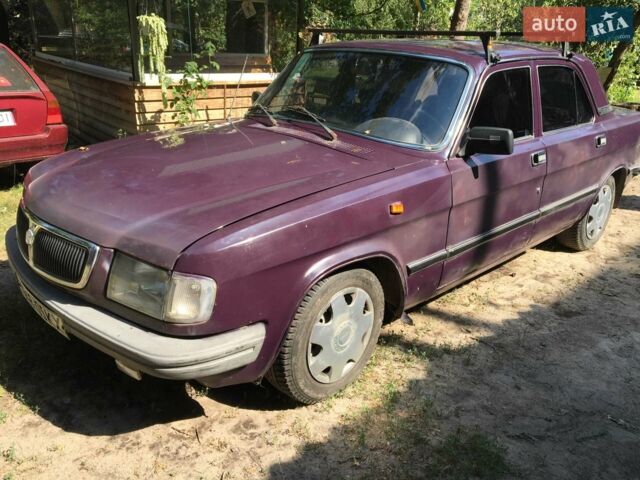 Фіолетовий ГАЗ 3110 Волга, об'ємом двигуна 2.4 л та пробігом 160 тис. км за 1086 $, фото 1 на Automoto.ua