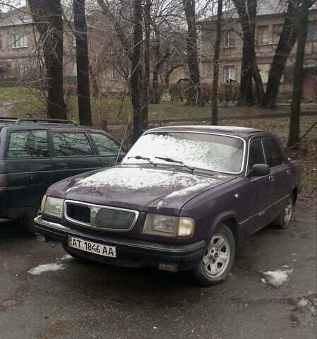 Фиолетовый ГАЗ 3110 Волга, объемом двигателя 2.5 л и пробегом 200 тыс. км за 1300 $, фото 1 на Automoto.ua