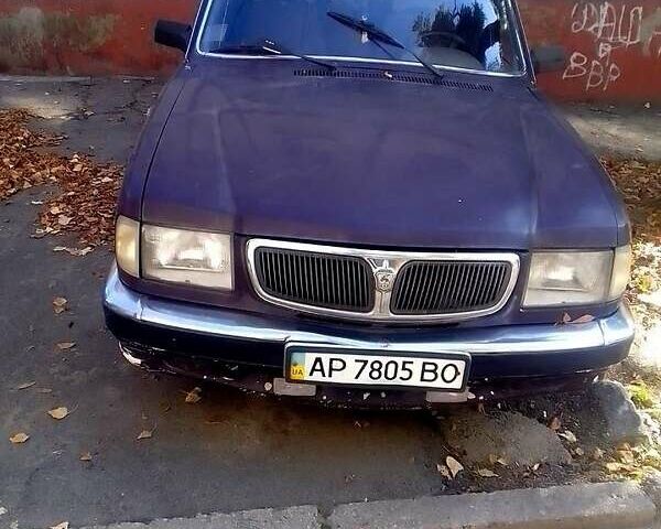 Фіолетовий ГАЗ 3110 Волга, об'ємом двигуна 2.4 л та пробігом 138 тис. км за 700 $, фото 1 на Automoto.ua
