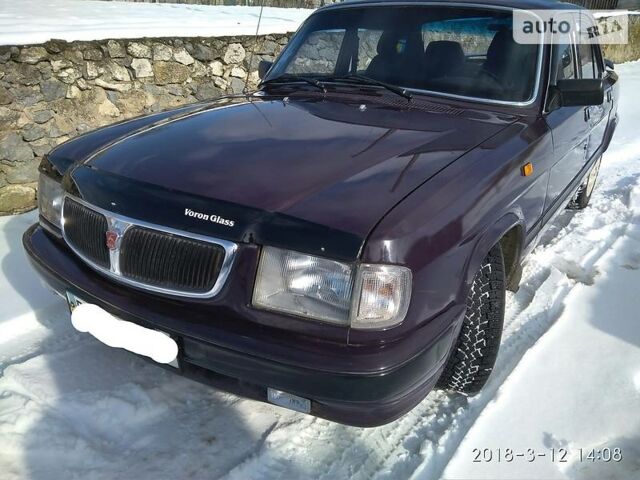 Фиолетовый ГАЗ 3110 Волга, объемом двигателя 2.5 л и пробегом 240 тыс. км за 2800 $, фото 1 на Automoto.ua