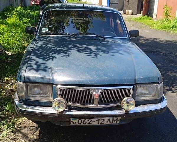 ГАЗ 3110 Волга, объемом двигателя 2.4 л и пробегом 281 тыс. км за 800 $, фото 1 на Automoto.ua