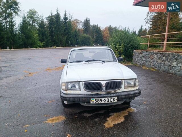 ГАЗ 3110 Волга, объемом двигателя 2.4 л и пробегом 101 тыс. км за 800 $, фото 1 на Automoto.ua