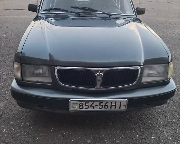 ГАЗ 3110 Волга, объемом двигателя 2.45 л и пробегом 59 тыс. км за 3000 $, фото 1 на Automoto.ua