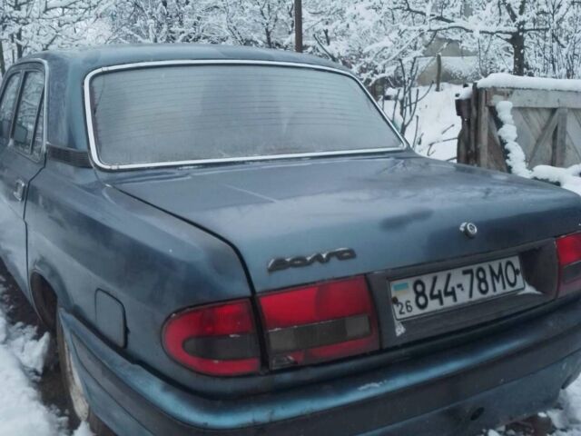 ГАЗ 3110 Волга, объемом двигателя 2.4 л и пробегом 100 тыс. км за 2500 $, фото 1 на Automoto.ua