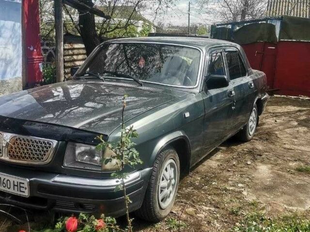 Серый ГАЗ 3110 Волга, объемом двигателя 2.4 л и пробегом 200 тыс. км за 1499 $, фото 1 на Automoto.ua