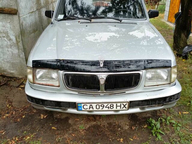 Сірий ГАЗ 3110 Волга, об'ємом двигуна 2.3 л та пробігом 83 тис. км за 942 $, фото 1 на Automoto.ua