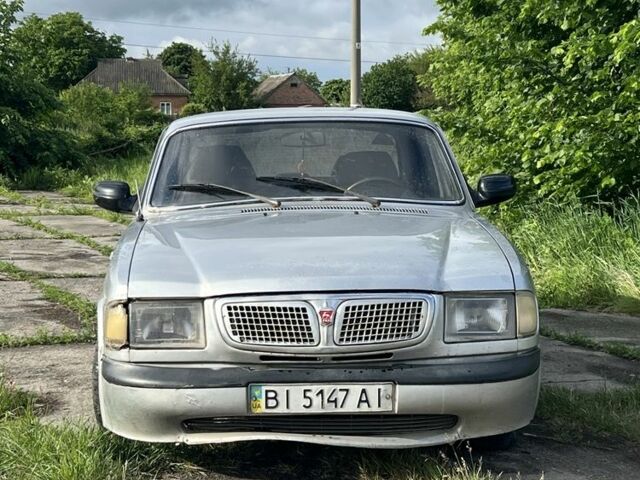 Сірий ГАЗ 3110 Волга, об'ємом двигуна 2.3 л та пробігом 199 тис. км за 650 $, фото 1 на Automoto.ua