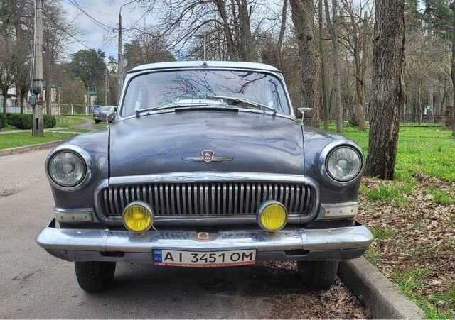 Серый ГАЗ 3110 Волга, объемом двигателя 2.4 л и пробегом 1000 тыс. км за 1199 $, фото 1 на Automoto.ua