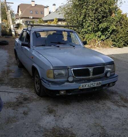 Сірий ГАЗ 3110 Волга, об'ємом двигуна 2.4 л та пробігом 298 тис. км за 1100 $, фото 1 на Automoto.ua