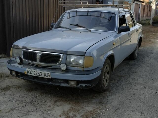 Сірий ГАЗ 3110 Волга, об'ємом двигуна 2.4 л та пробігом 3 тис. км за 1200 $, фото 1 на Automoto.ua