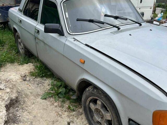Сірий ГАЗ 3110 Волга, об'ємом двигуна 2.8 л та пробігом 2 тис. км за 800 $, фото 1 на Automoto.ua