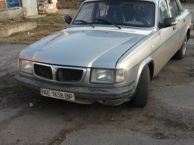Серый ГАЗ 3110 Волга, объемом двигателя 2.5 л и пробегом 230 тыс. км за 1650 $, фото 1 на Automoto.ua