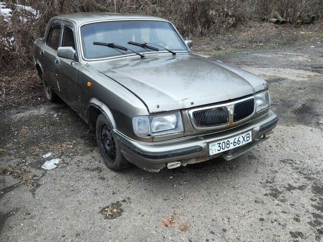 Сірий ГАЗ 3110 Волга, об'ємом двигуна 0 л та пробігом 77 тис. км за 250 $, фото 1 на Automoto.ua